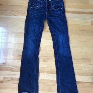American Eagle stretch flare jeans
